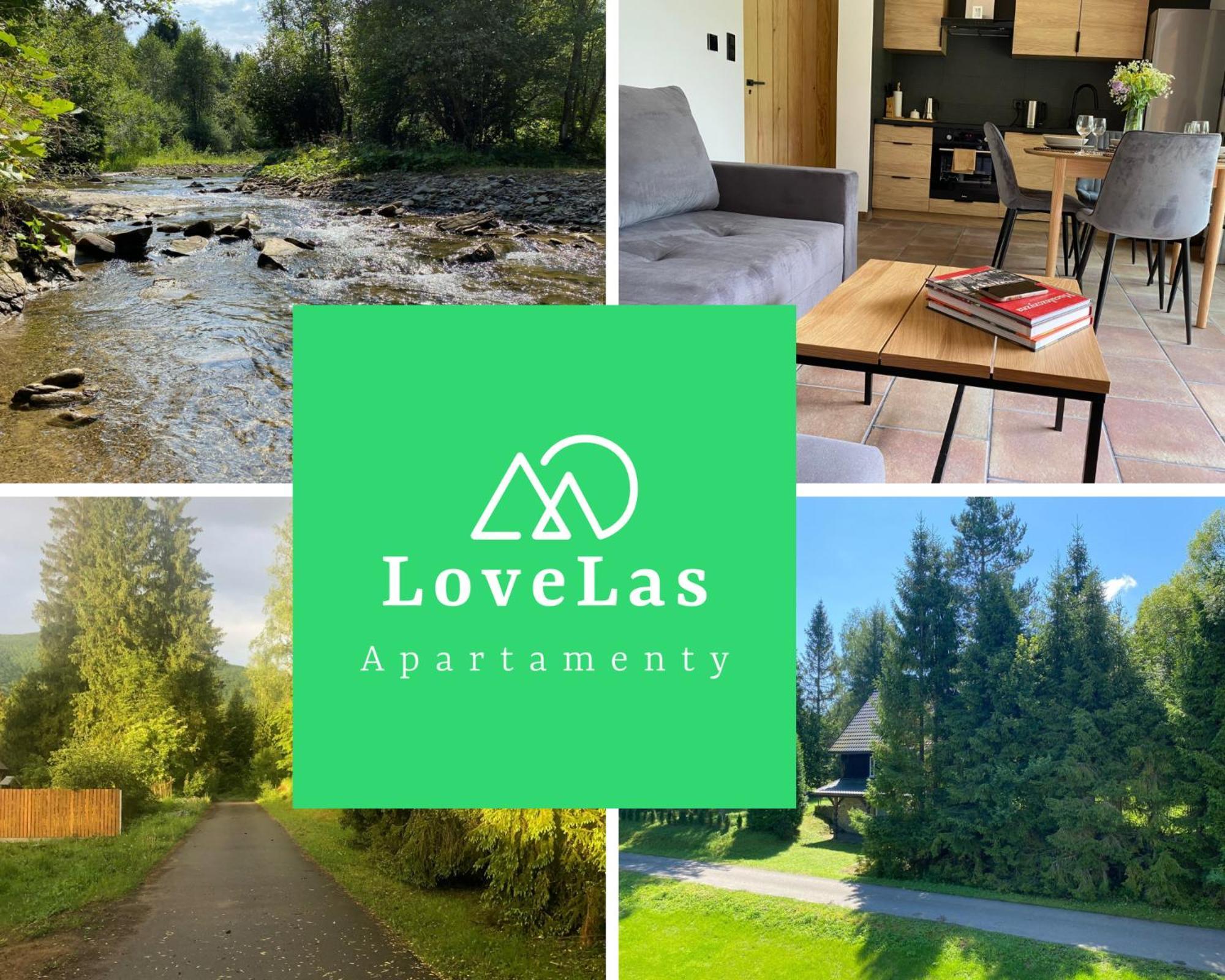 Lovelas - Apartamenty Smerek Dış mekan fotoğraf